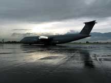 C-5 Arrival