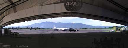 Hangar Panorama