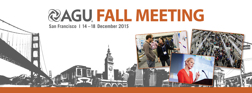 AGU 2015 Fall Meeting banner