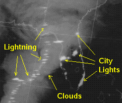 Lightning and Cloud