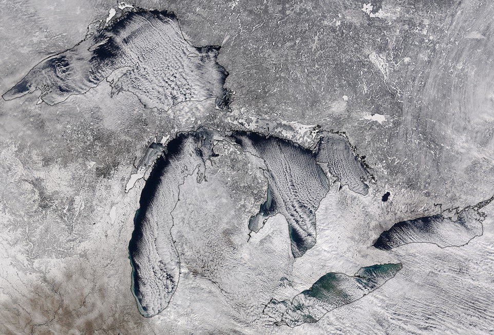 Lake-effect Snow in the Great Lakes Region