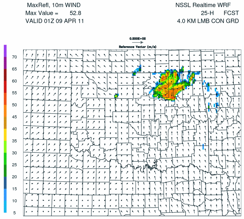 NSSL Realtime WRF