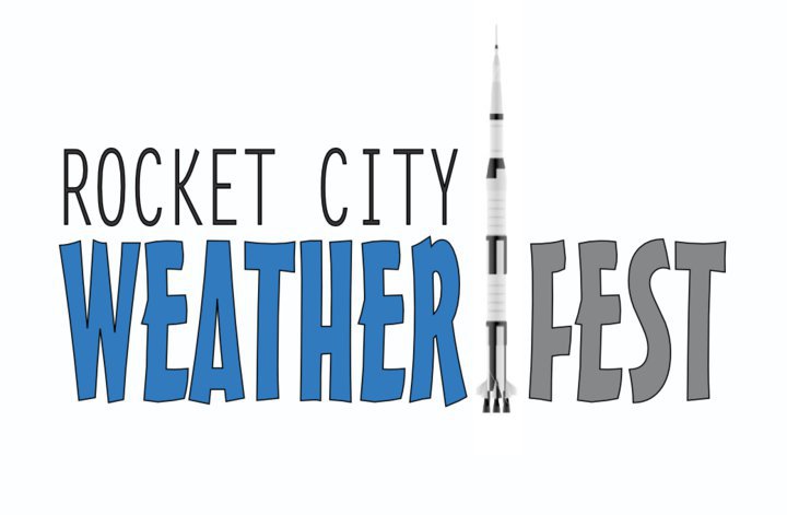 Rocket City Weather Fest logo