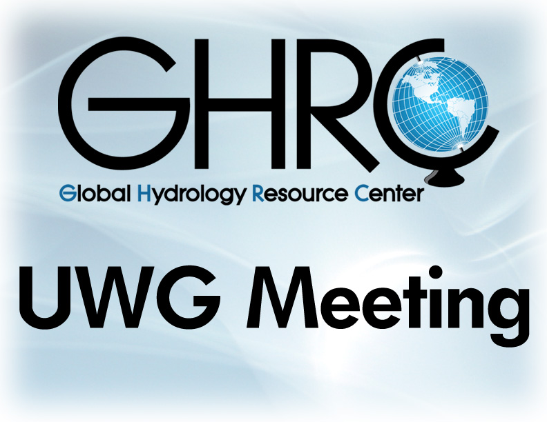 GHRC UWG Meeting sign