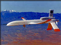 Altus II aircraft