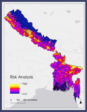 Lightning Risk Map