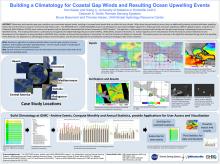 Building a Climatology for Coastal Gap Winds and Resulting Ocean Upwellling Events (ESIP Meeting 2012)