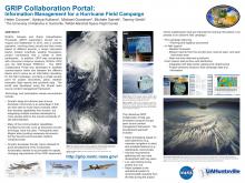 GRIP Collaboration Portal: Information Management for a Hurricane Field Campaign